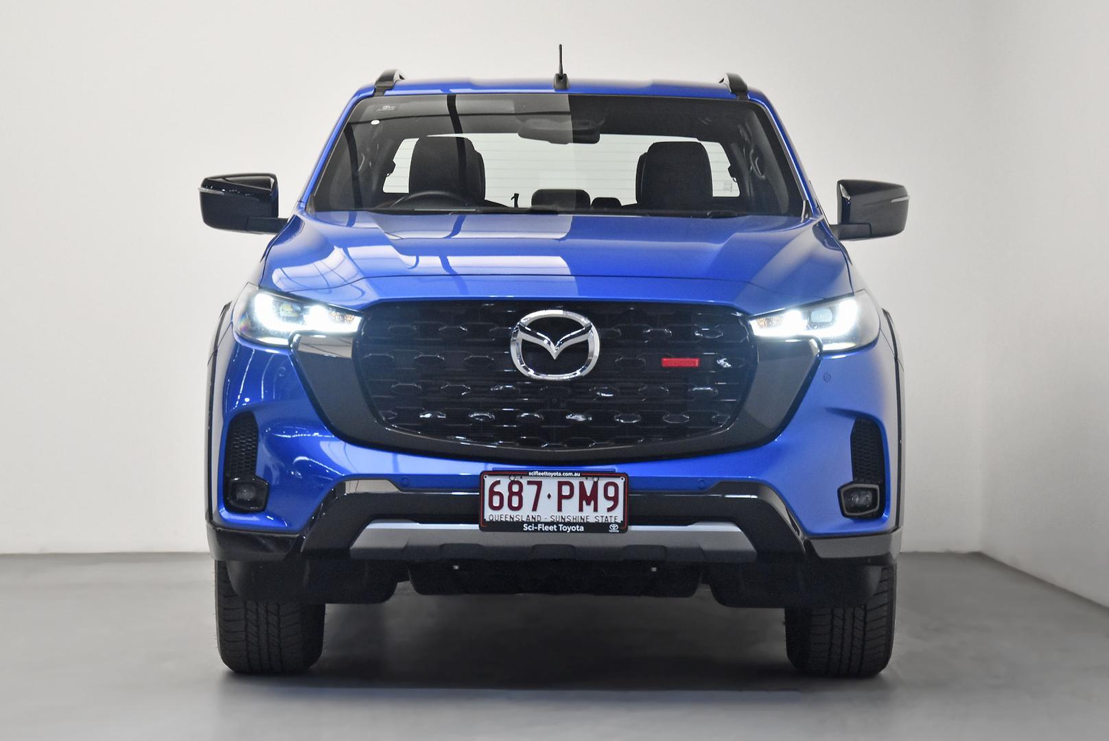2025 Mazda BT-50 SP in Blue