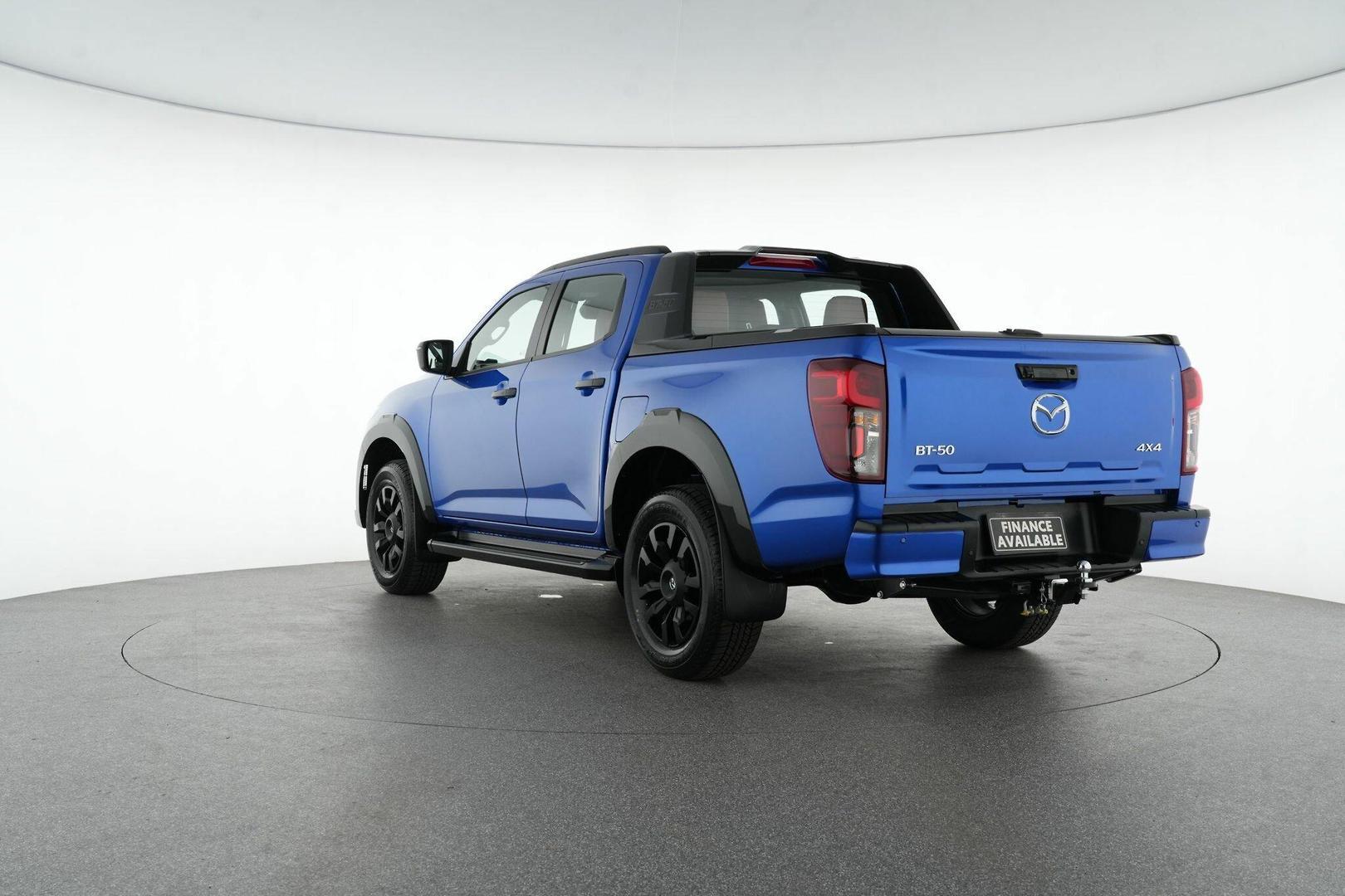 2025 Mazda BT-50 SP in Blue