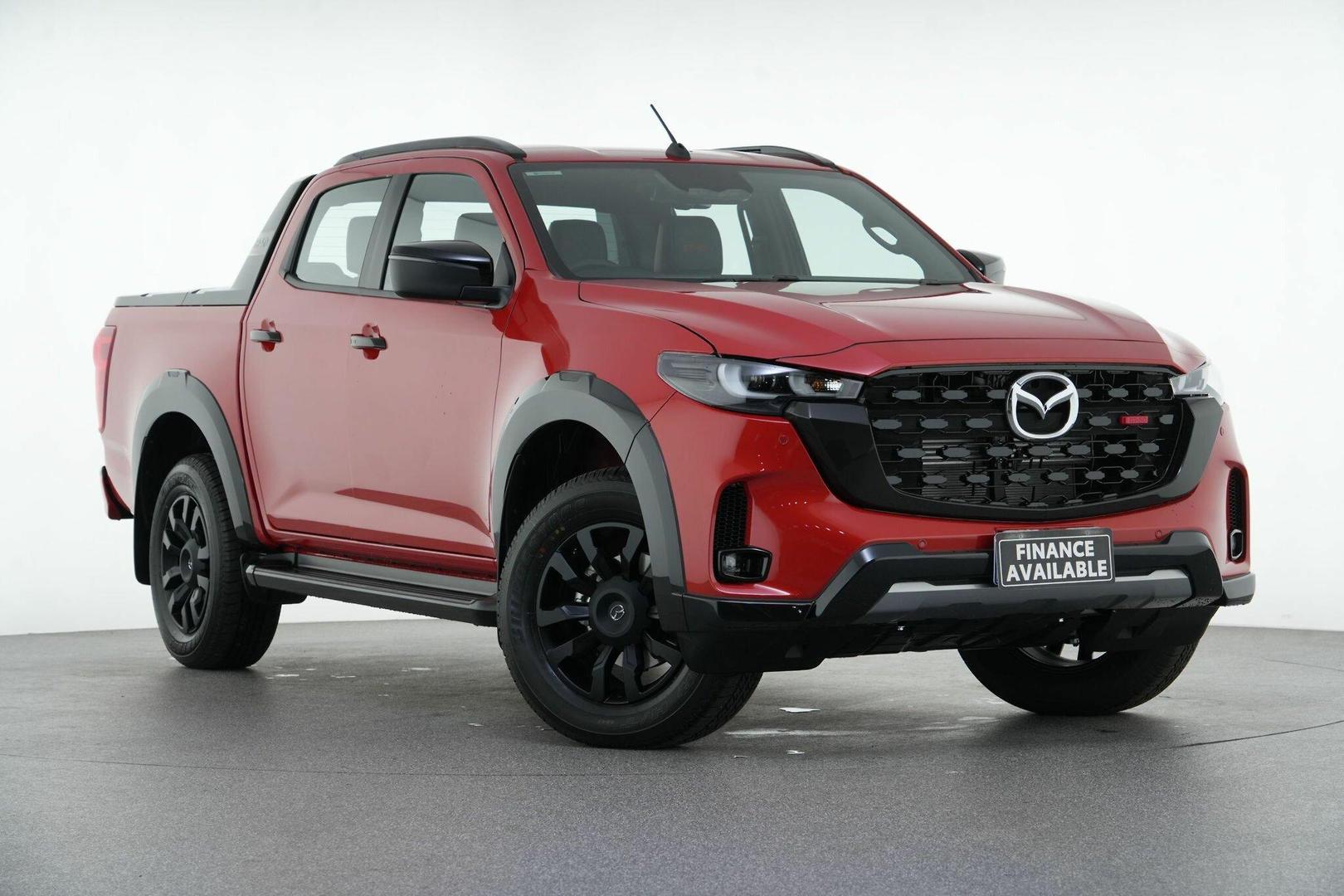 2025 Mazda BT-50 SP in Red