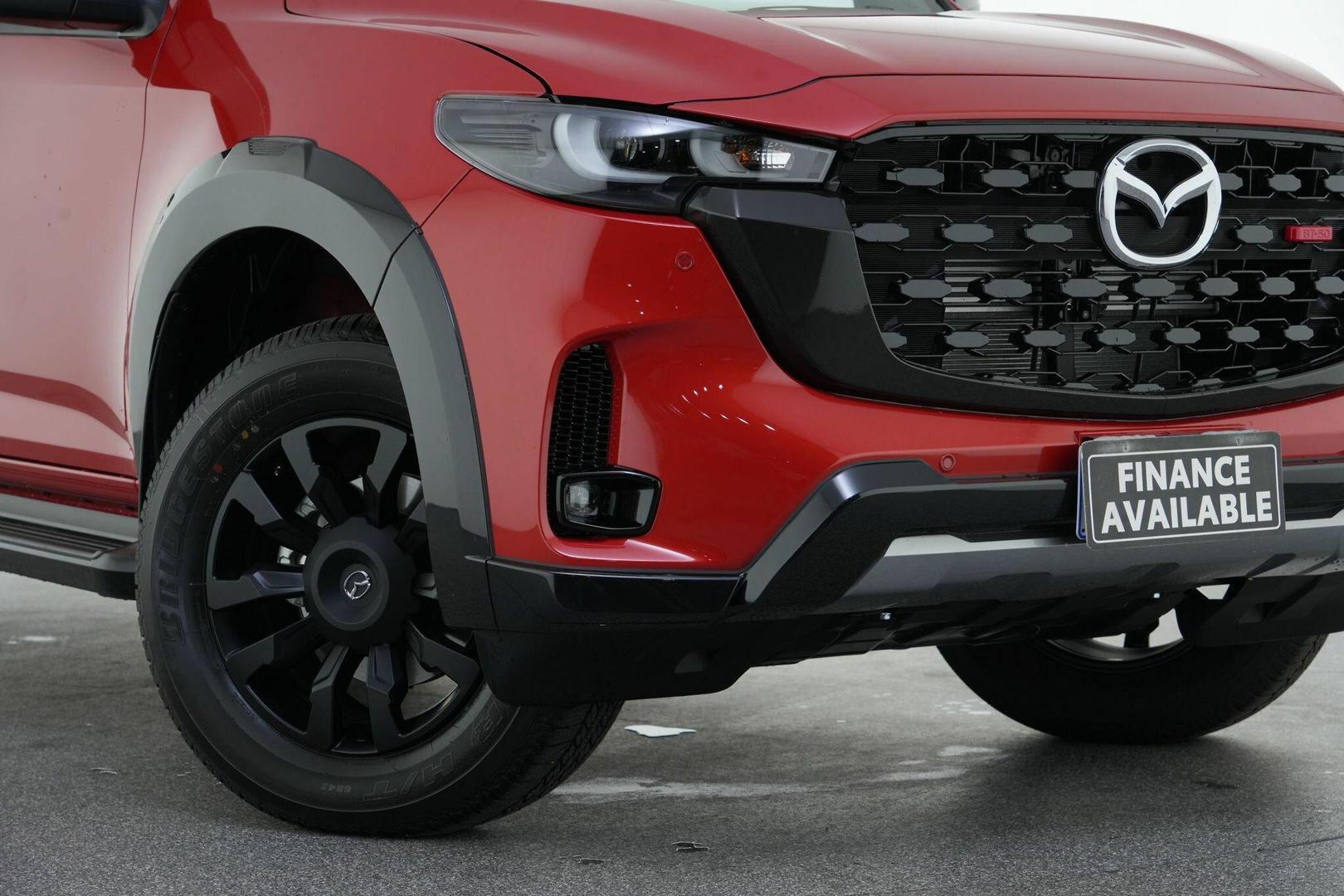 2025 Mazda BT-50 SP in Red