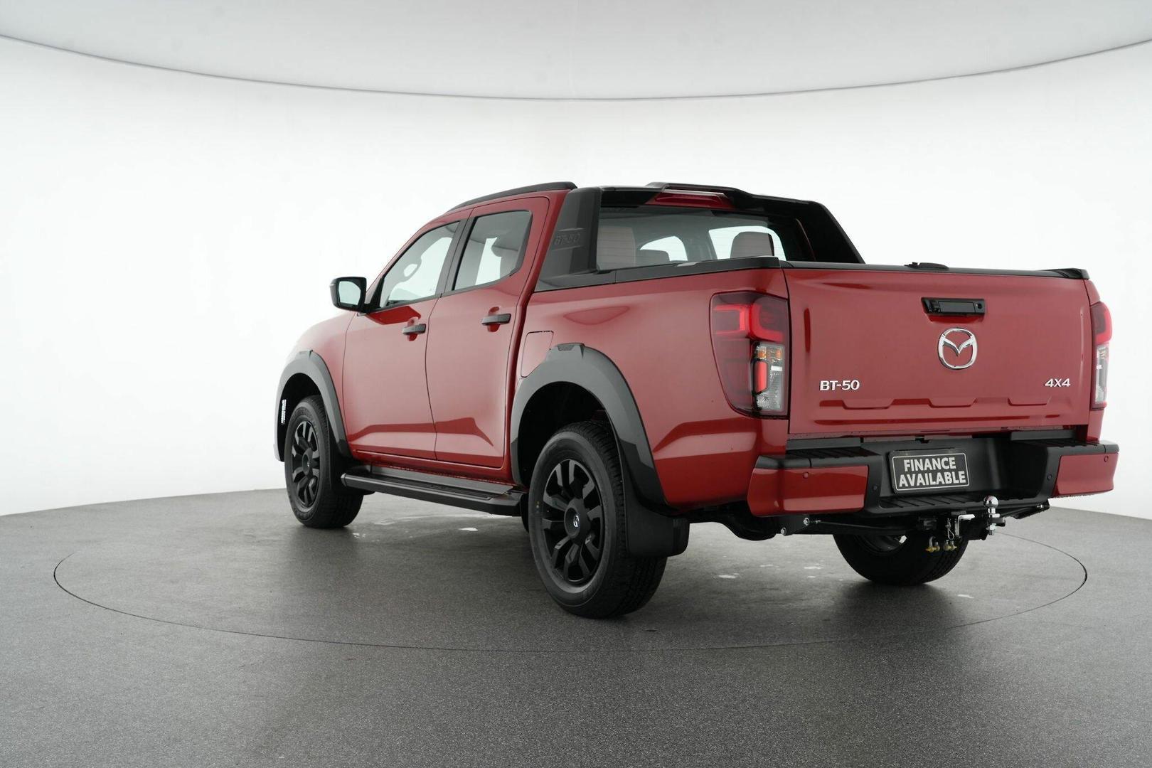 2025 Mazda BT-50 SP in Red