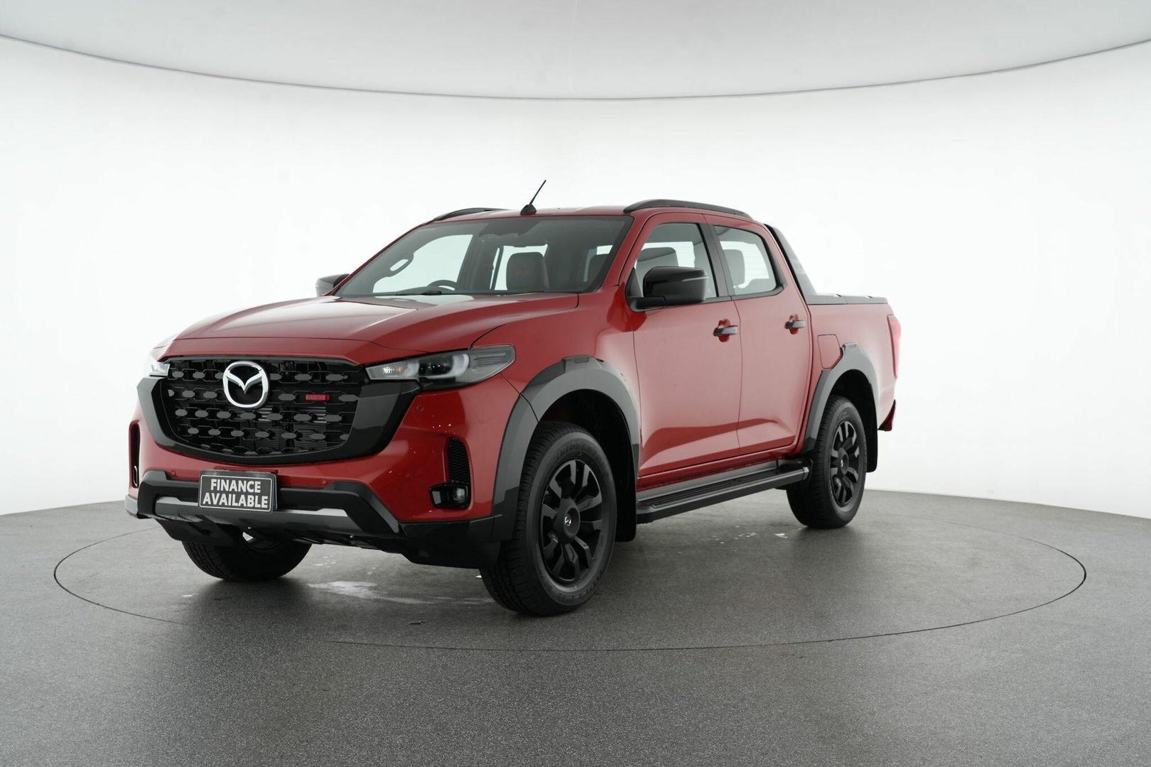 2025 Mazda BT-50 SP in Red