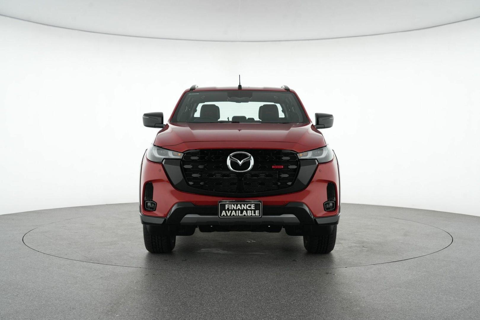 2025 Mazda BT-50 SP in Red