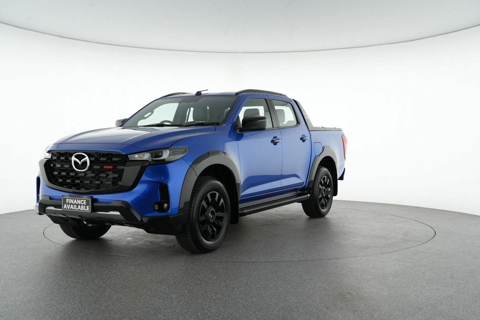 2025 Mazda BT-50 SP in Blue