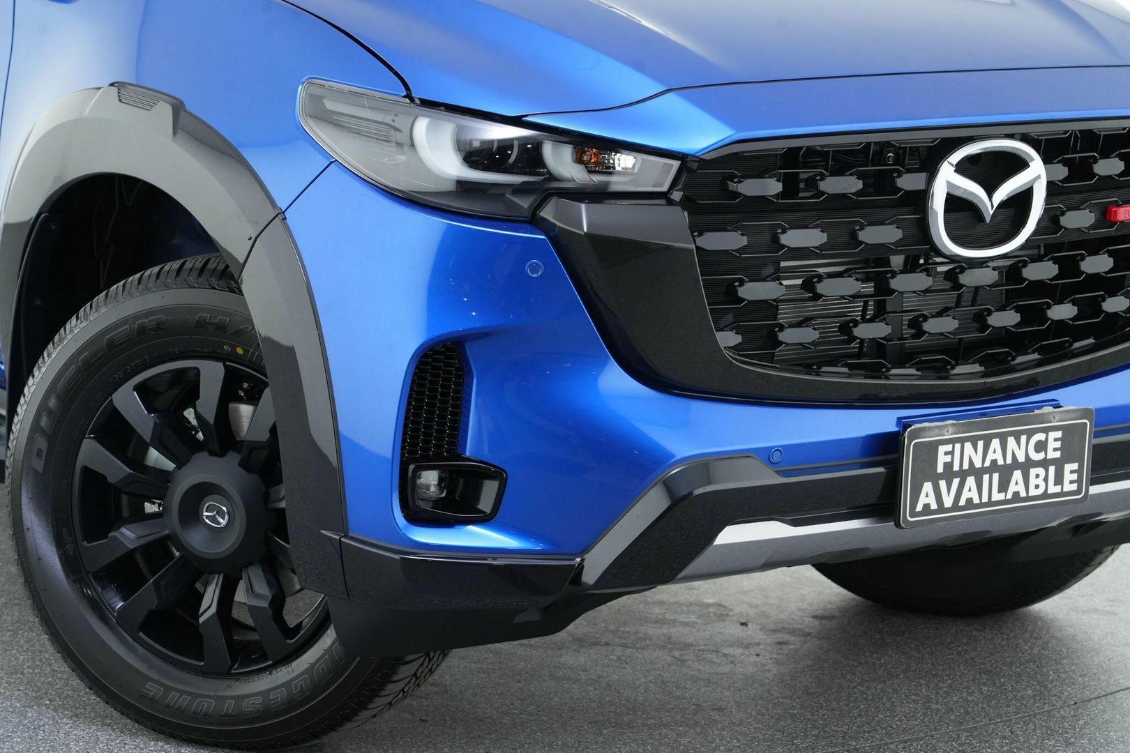 2025 Mazda BT-50 SP in Blue