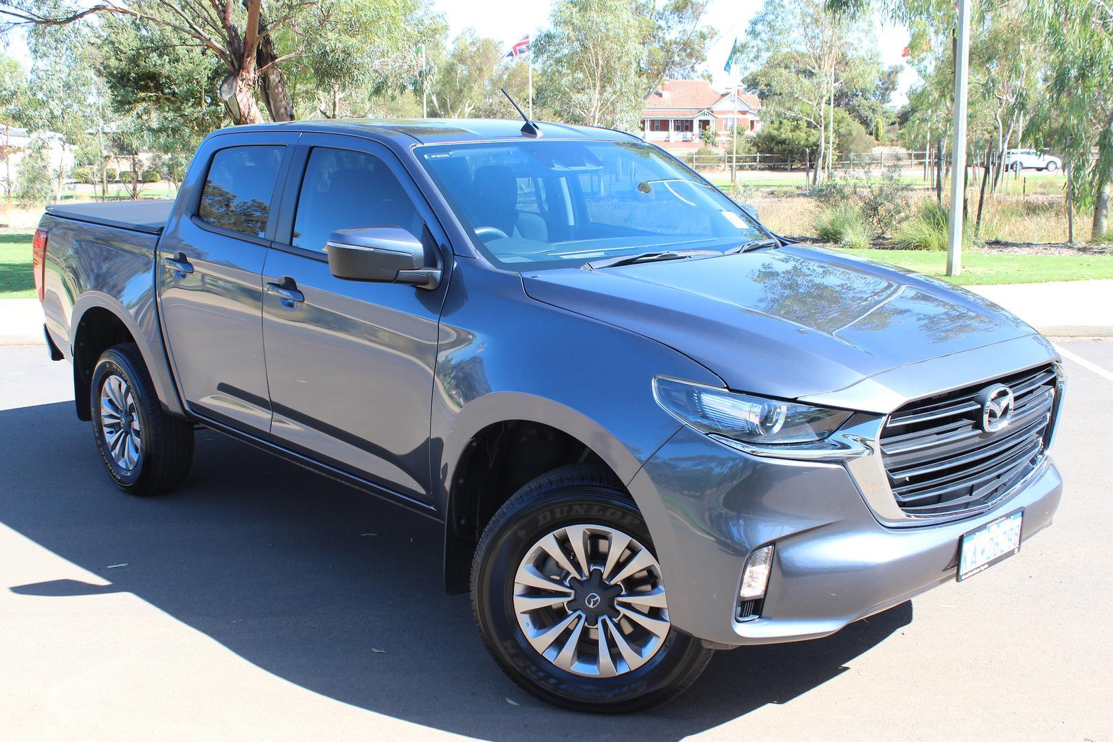 2021 Mazda BT-50 XS in Rock Grey