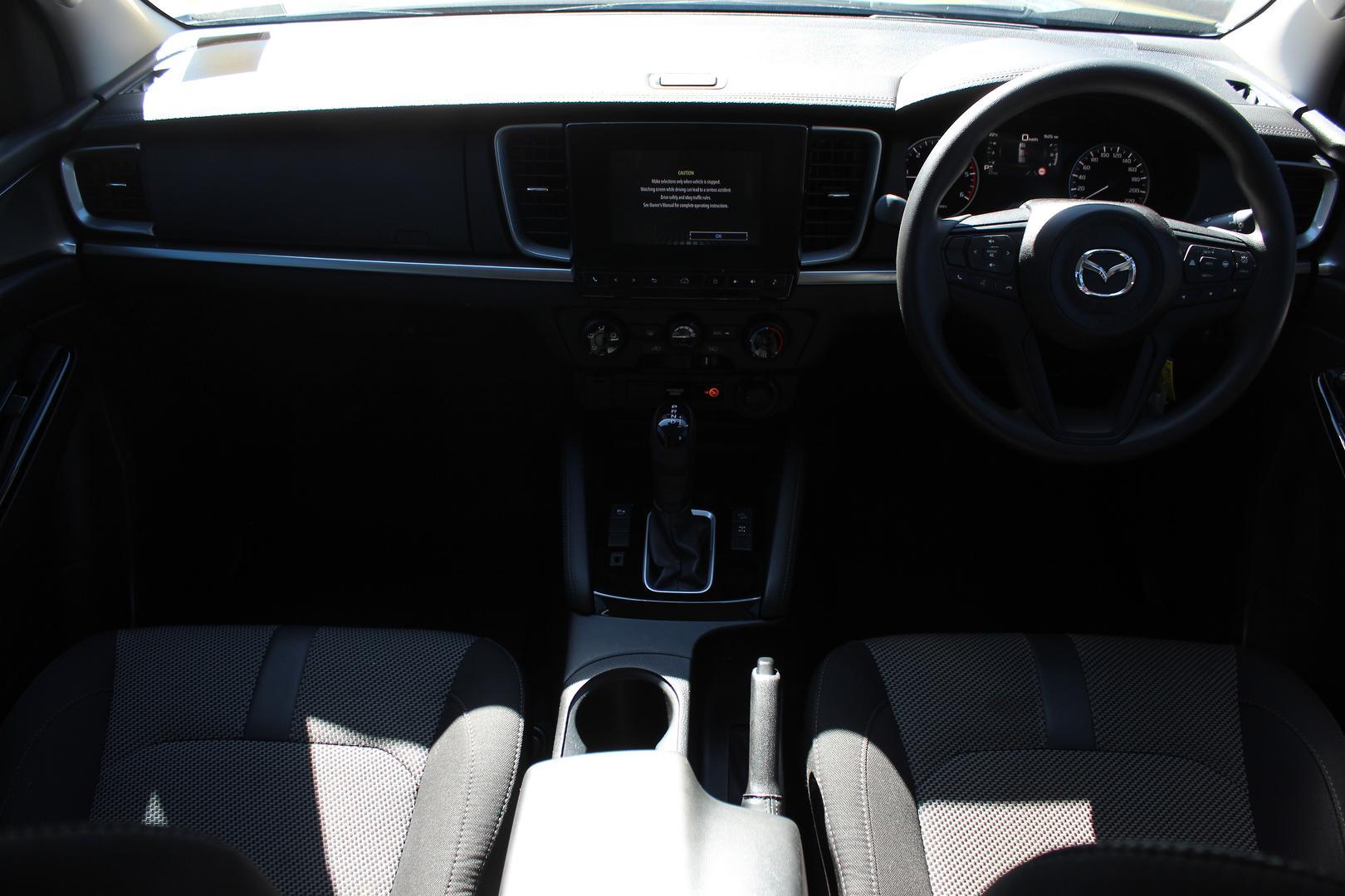 2021 Mazda BT-50 XS in Rock Grey
