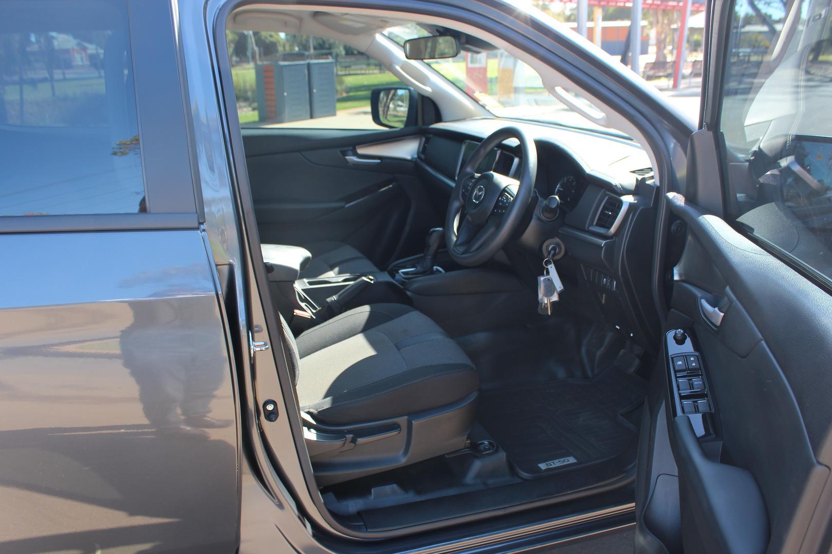 2021 Mazda BT-50 XS in Rock Grey