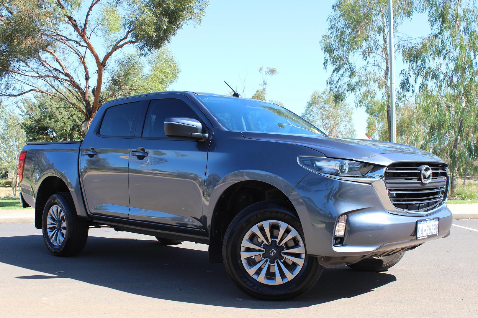 2021 Mazda BT-50 XS in Rock Grey