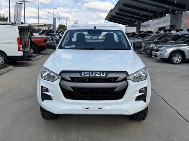 2021 Isuzu D-MAX SX High Ride in White