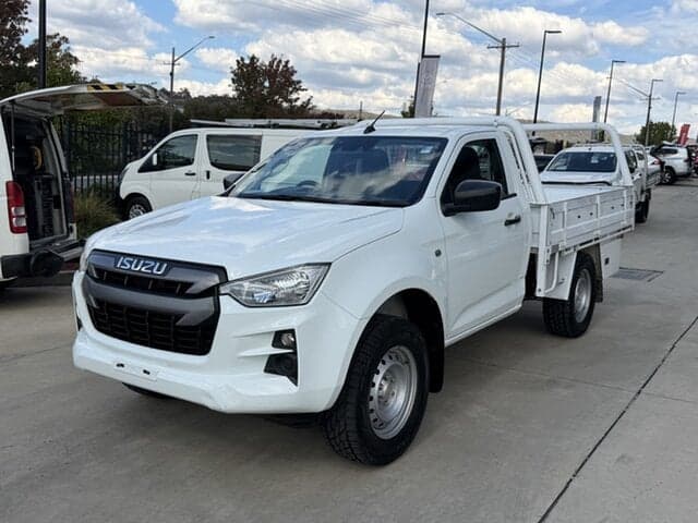 2021 Isuzu D-MAX SX High Ride in White
