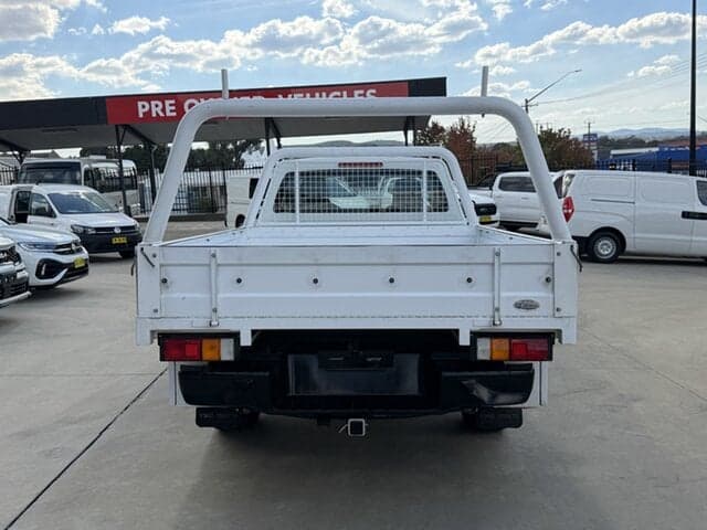 2021 Isuzu D-MAX SX High Ride in White