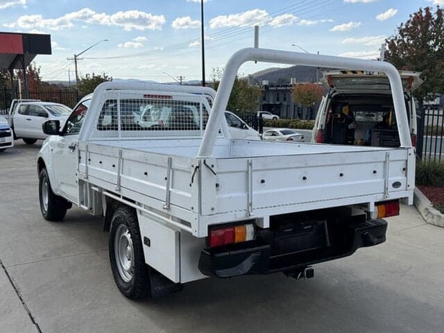2021 Isuzu D-MAX SX High Ride in White