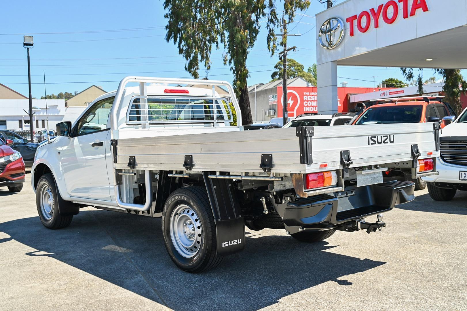 2023 Isuzu D-MAX SX High Ride in Grey