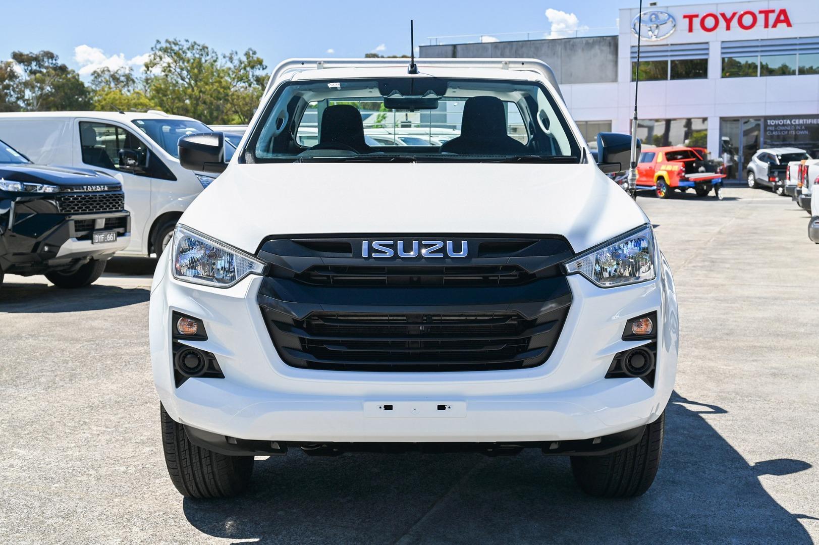 2023 Isuzu D-MAX SX High Ride in Grey