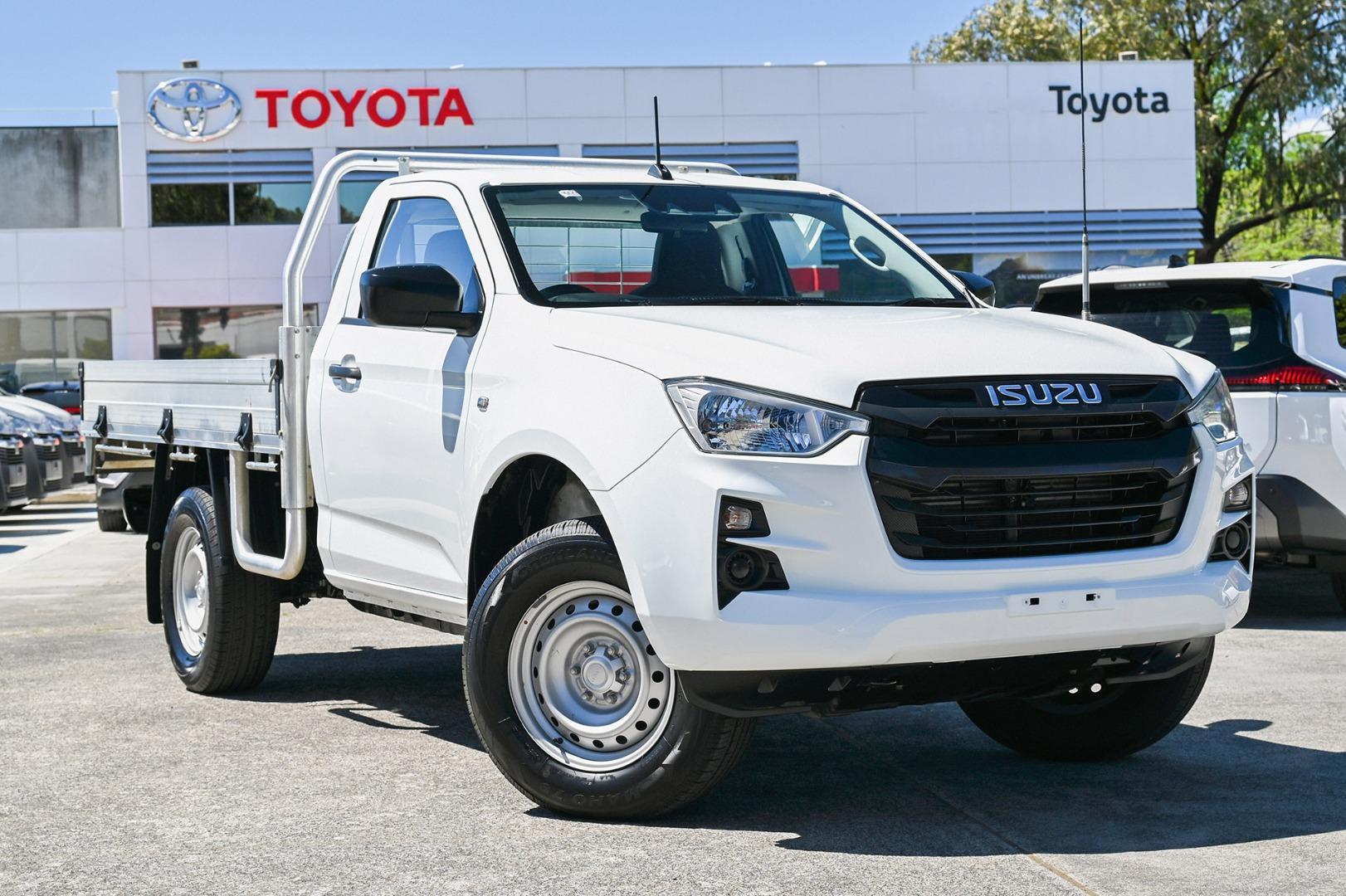 2023 Isuzu D-MAX SX High Ride in Grey