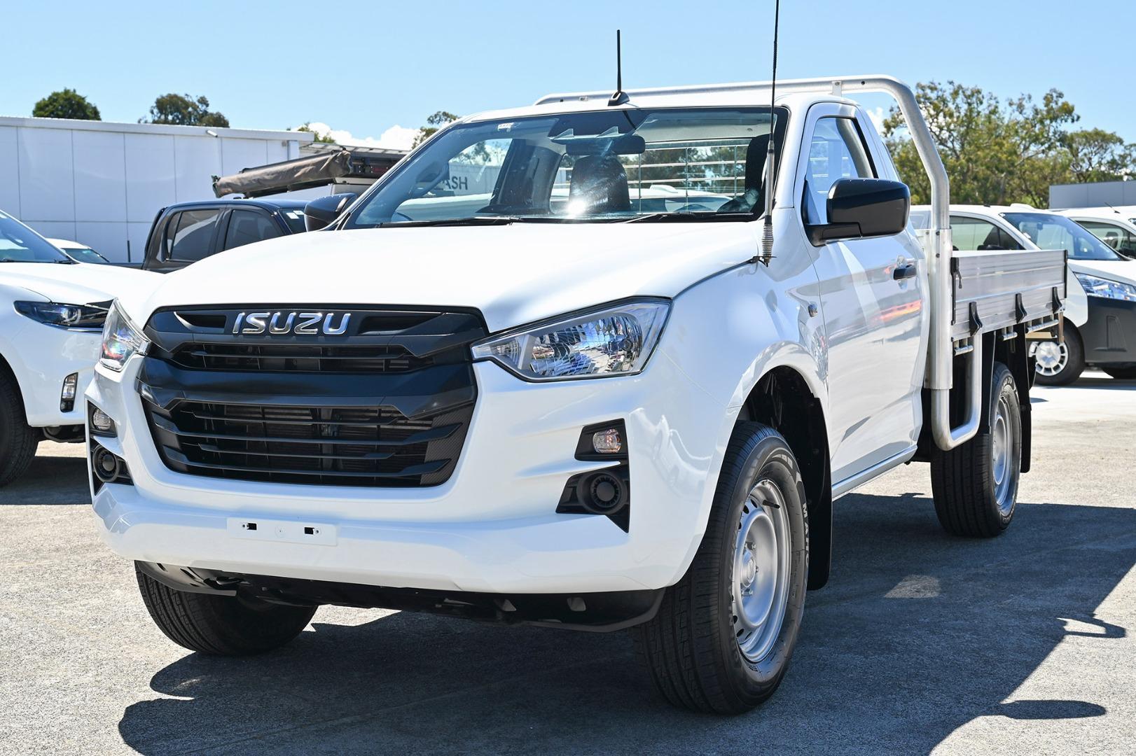 2023 Isuzu D-MAX SX High Ride in Grey