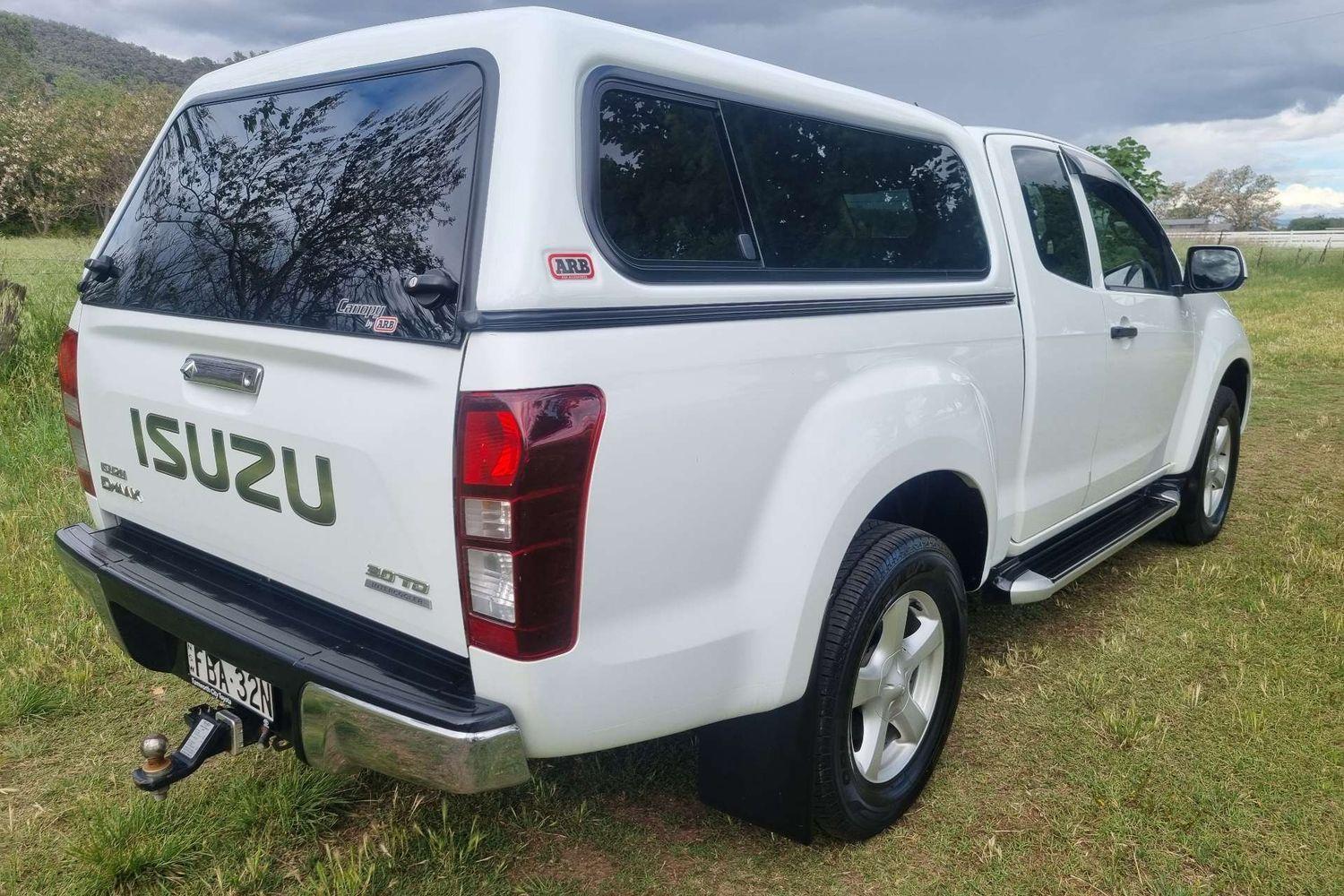2017 Isuzu D-MAX SX High Ride in Other