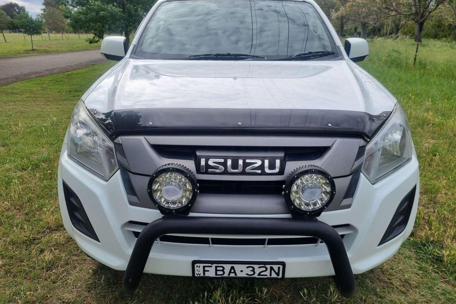 2017 Isuzu D-MAX SX High Ride in Other