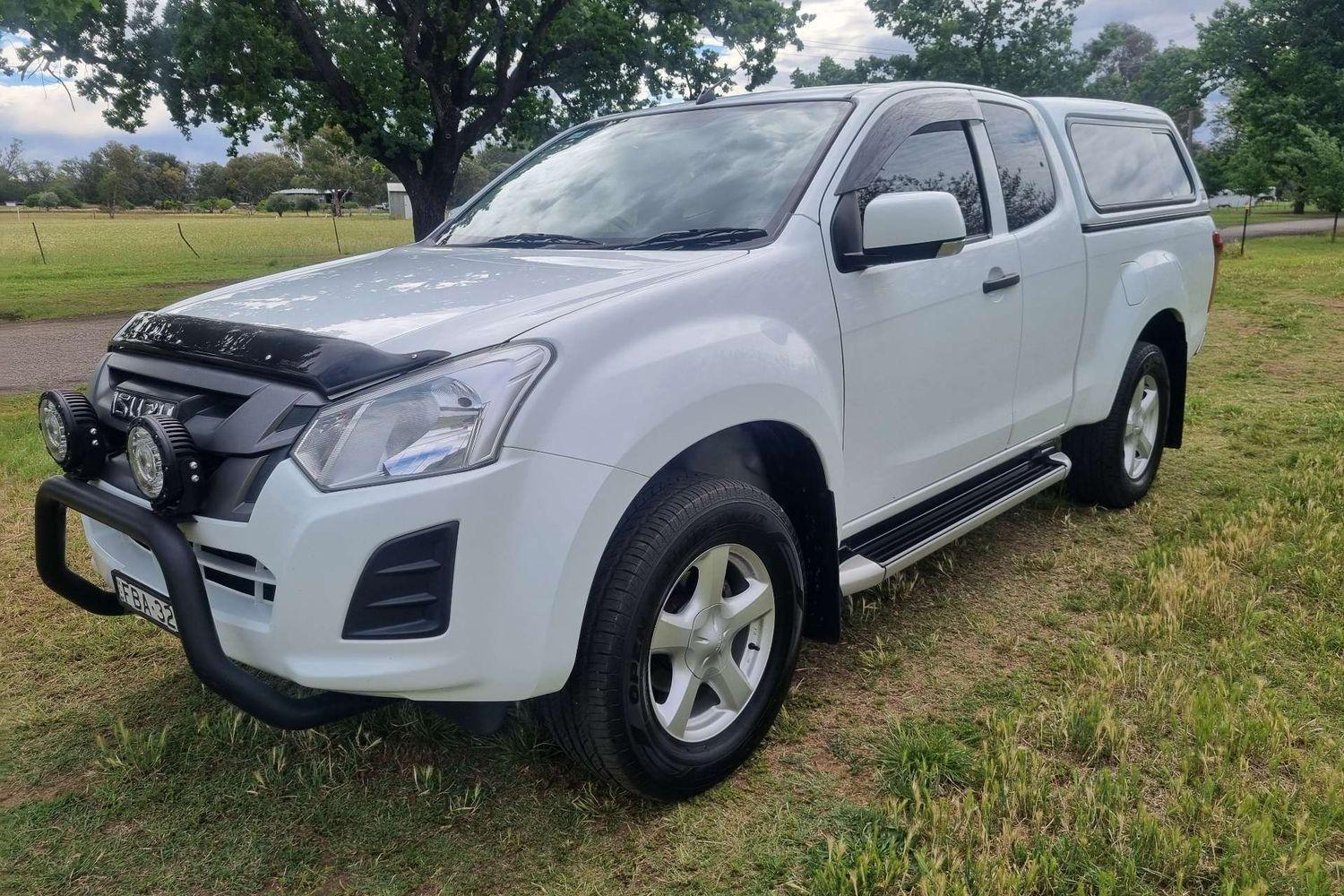 2017 Isuzu D-MAX SX High Ride in Other