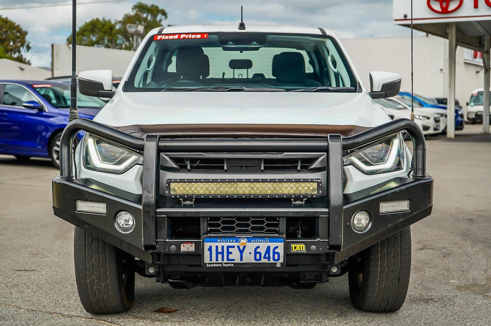 2020 Isuzu D-MAX LS-M in White