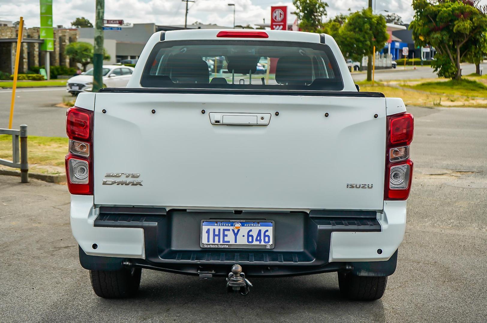 2020 Isuzu D-MAX LS-M in White