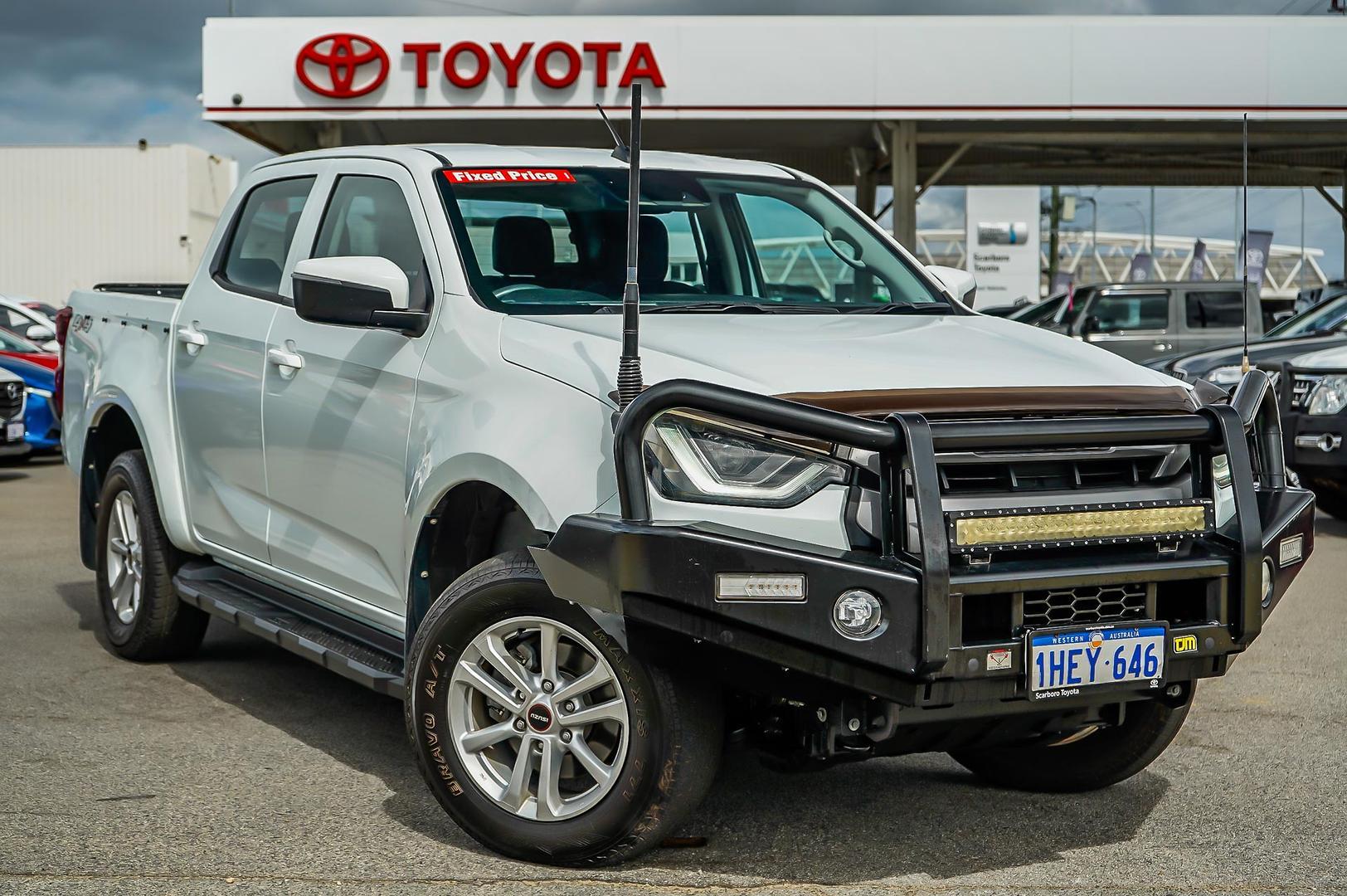 2020 Isuzu D-MAX LS-M in White