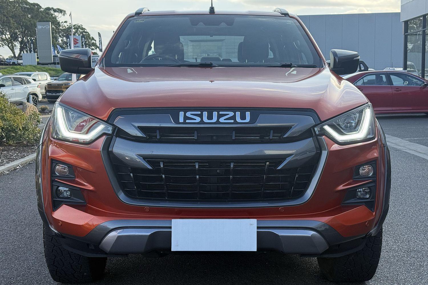 2020 Isuzu D-MAX X-TERRAIN in Orange