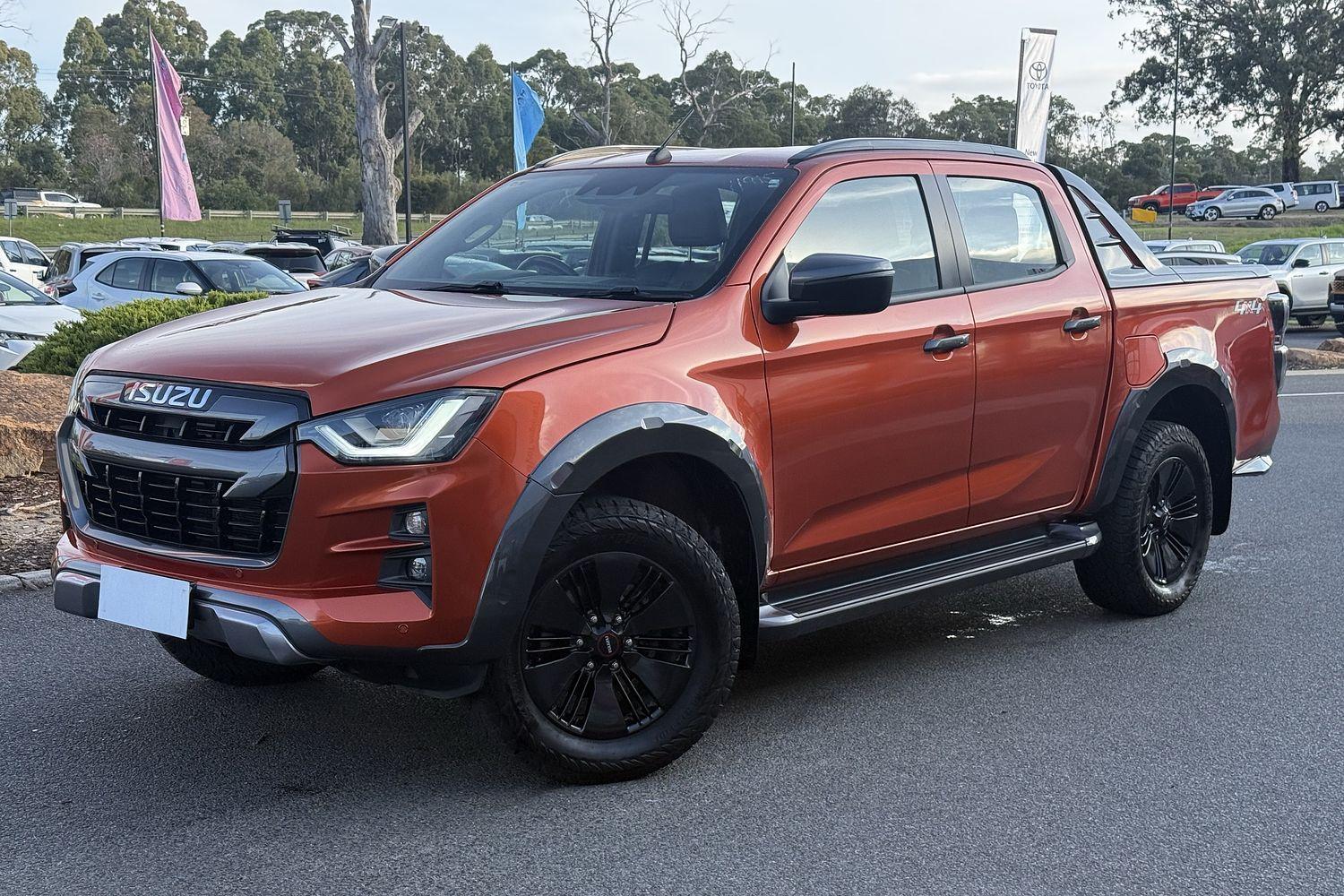 2020 Isuzu D-MAX X-TERRAIN in Orange