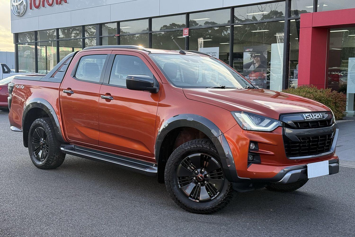 2020 Isuzu D-MAX X-TERRAIN in Orange