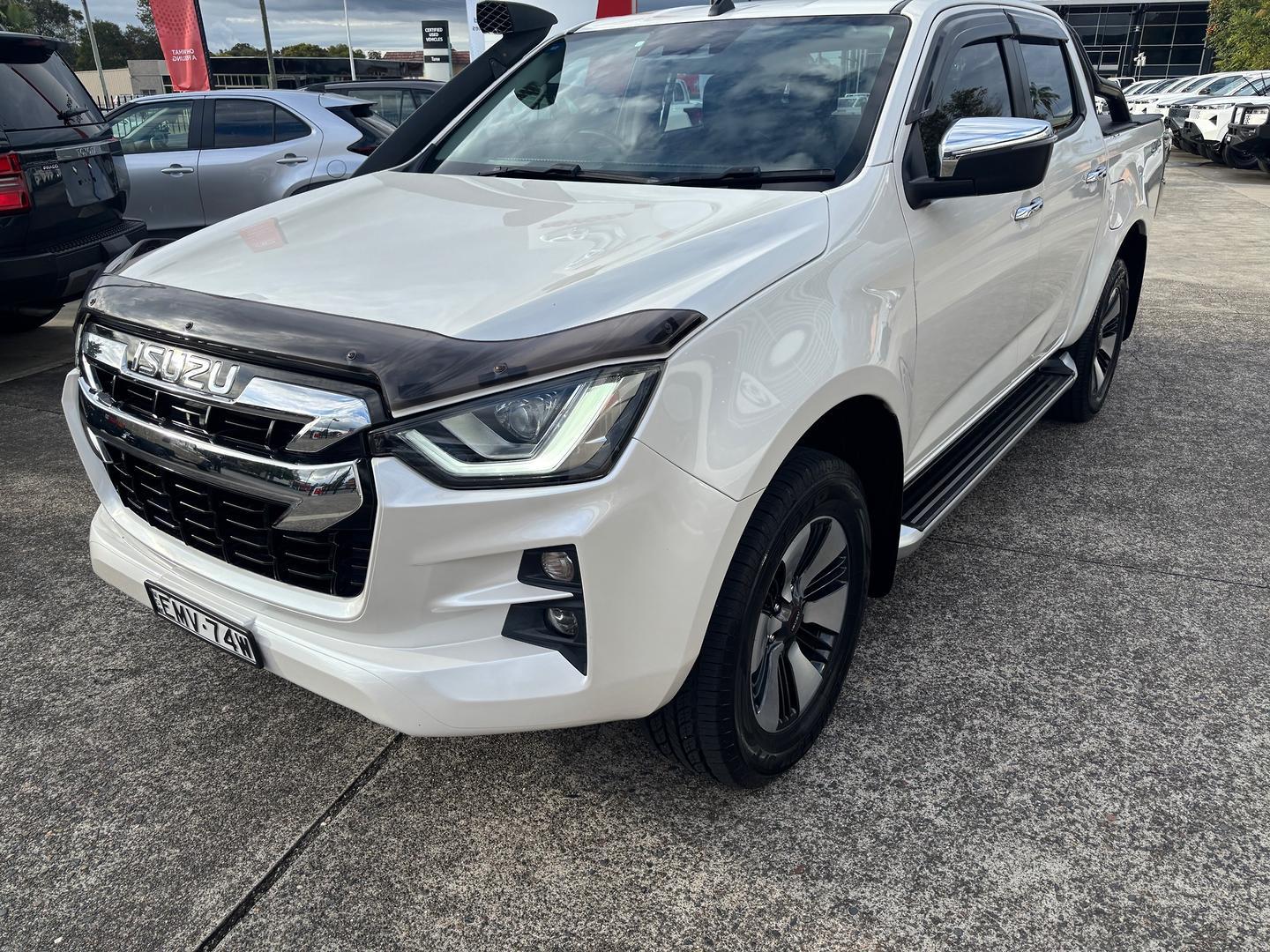 2021 Isuzu D-MAX LS-U in Other