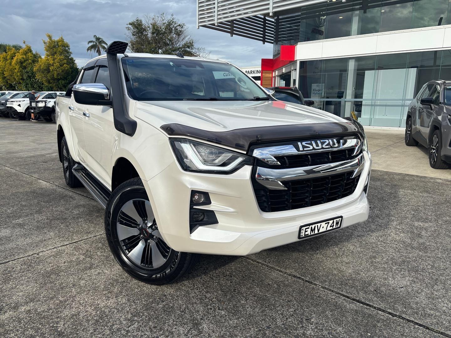 2021 Isuzu D-MAX LS-U in Other