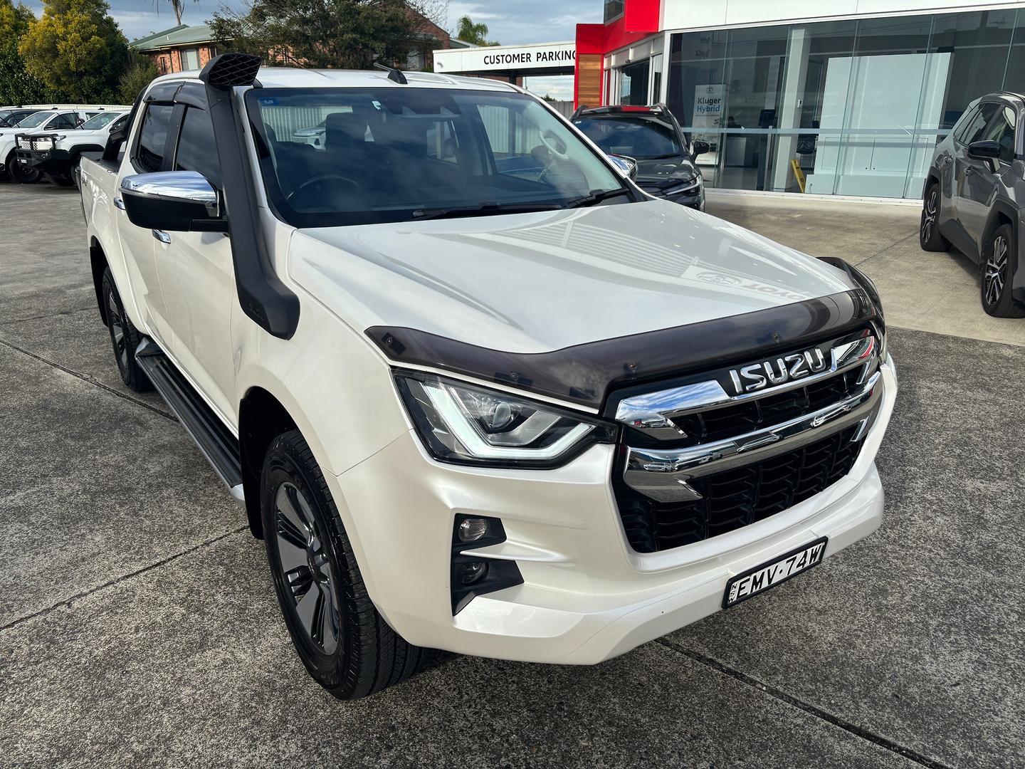 2021 Isuzu D-MAX LS-U in Other