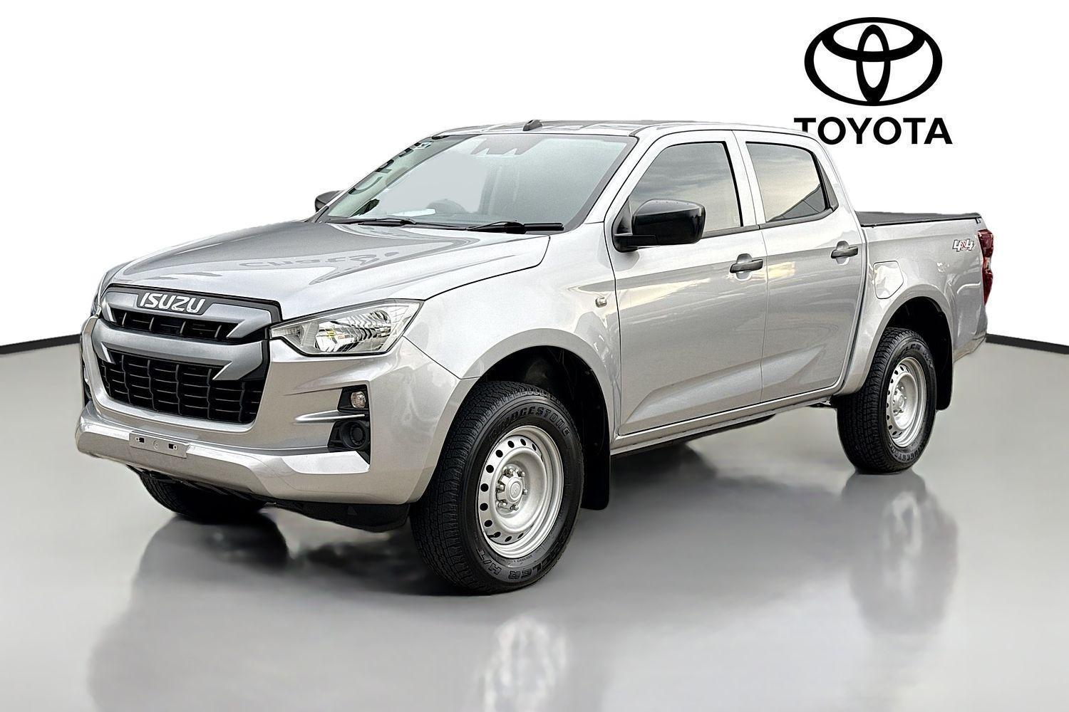 2021 Isuzu D-MAX SX in Silver