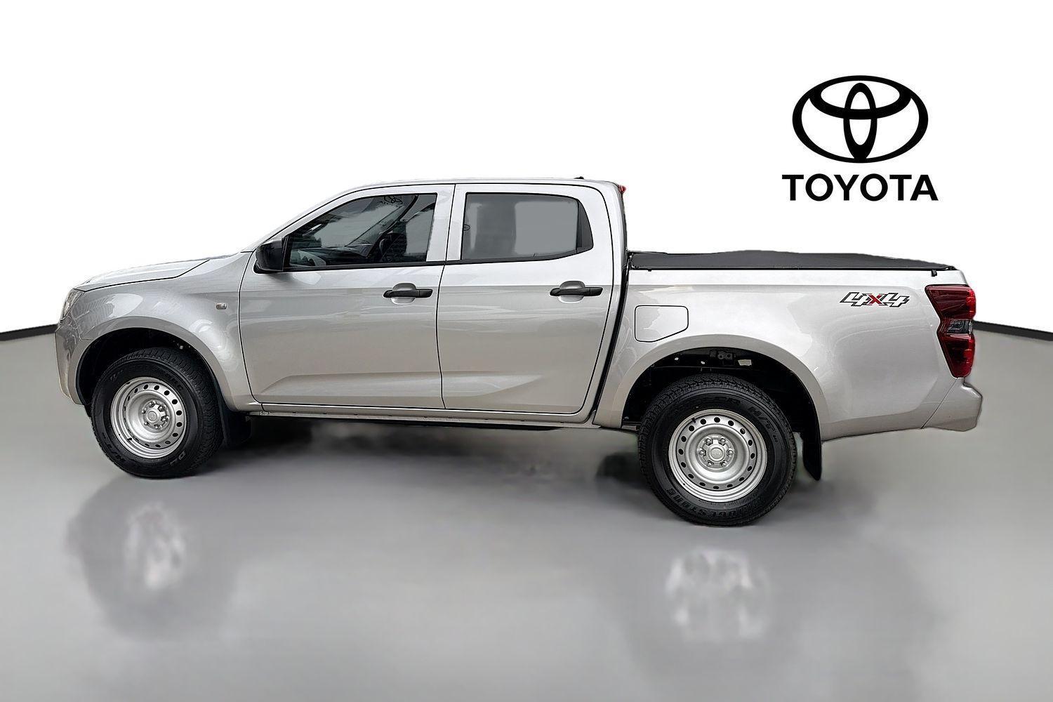 2021 Isuzu D-MAX SX in Silver