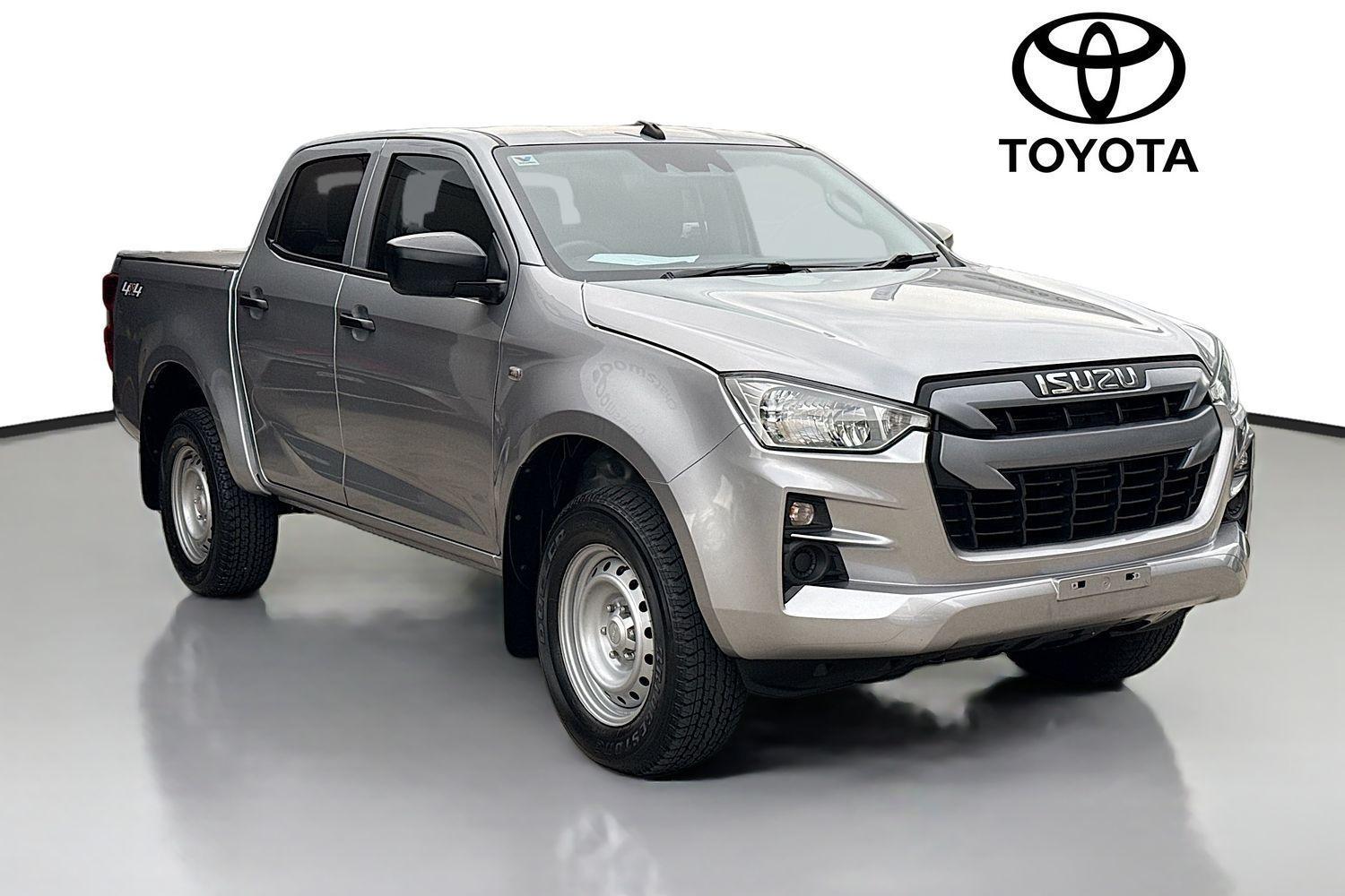 2021 Isuzu D-MAX SX in Silver