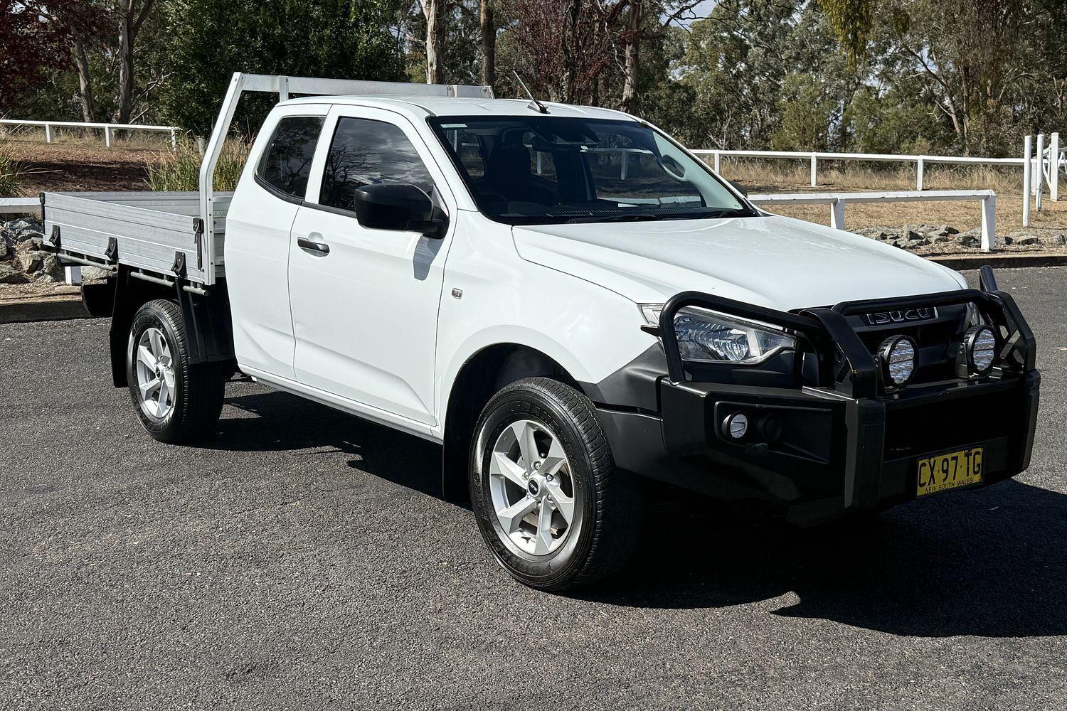 2020 Isuzu D-MAX SX in White