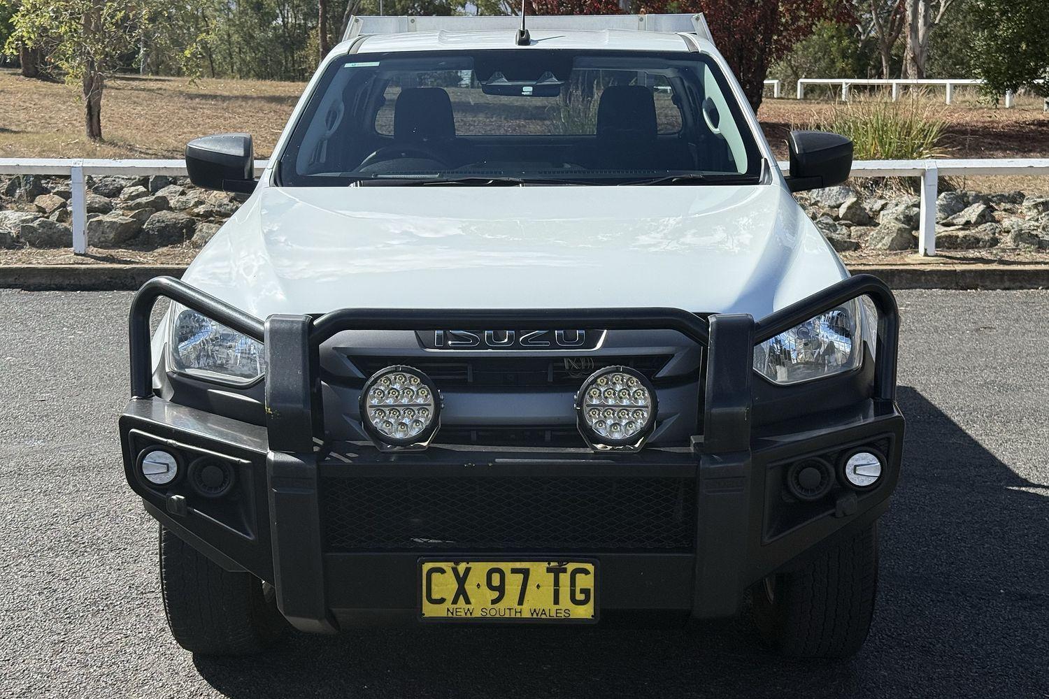 2020 Isuzu D-MAX SX in White
