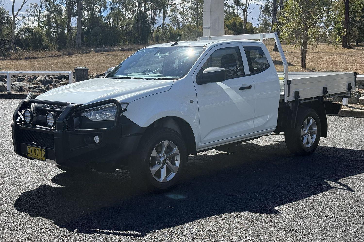 2020 Isuzu D-MAX SX in White