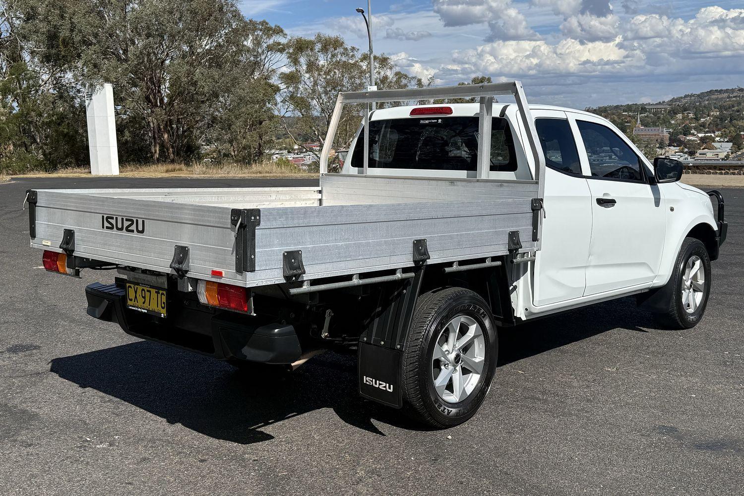 2020 Isuzu D-MAX SX in White