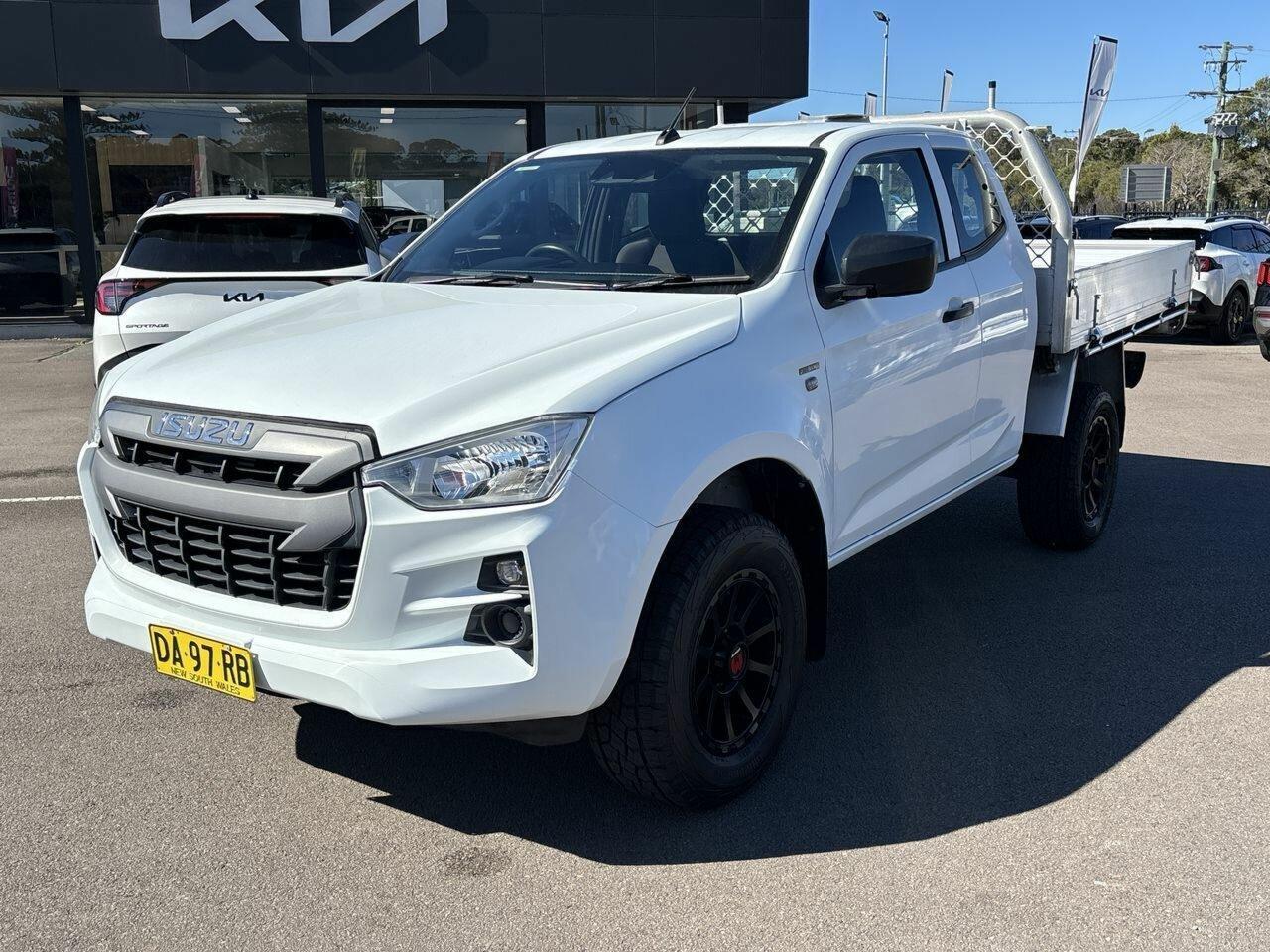 2020 Isuzu D-MAX SX in White