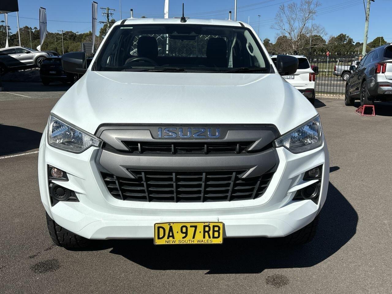 2020 Isuzu D-MAX SX in White