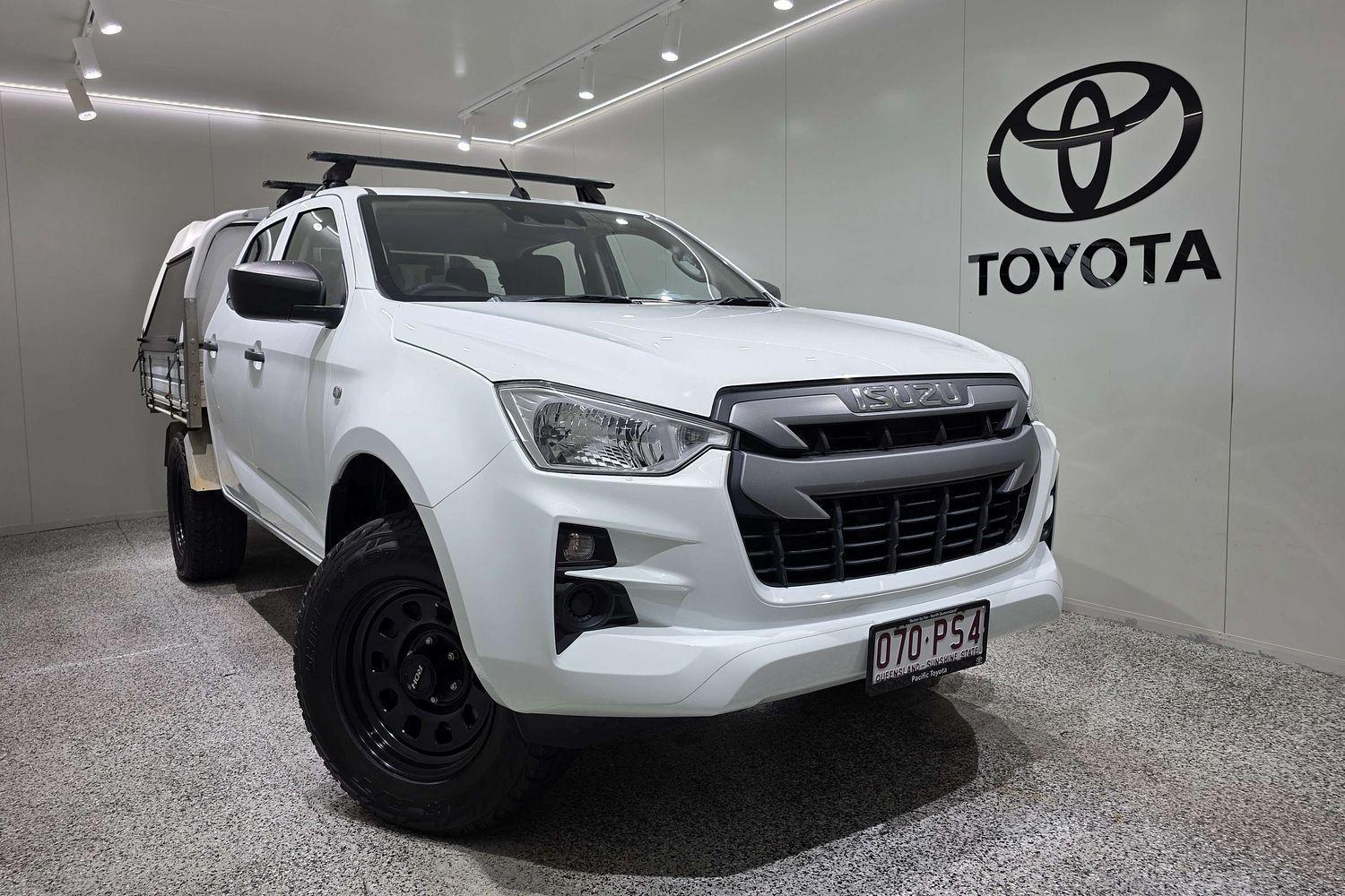 2021 Isuzu D-MAX SX in White