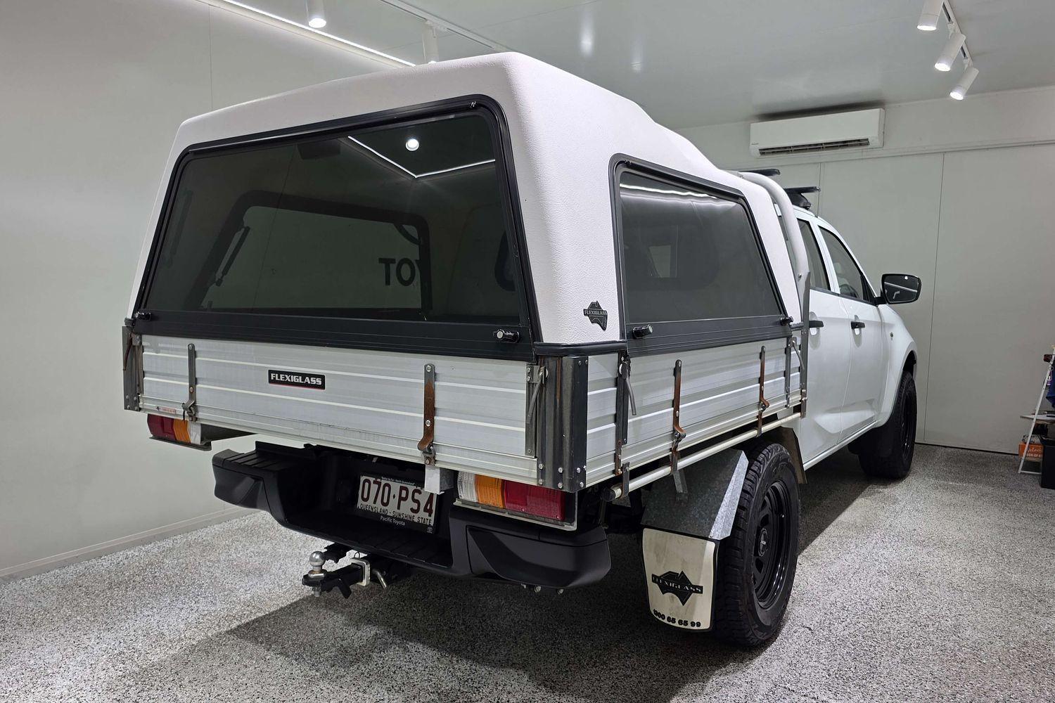 2021 Isuzu D-MAX SX in White