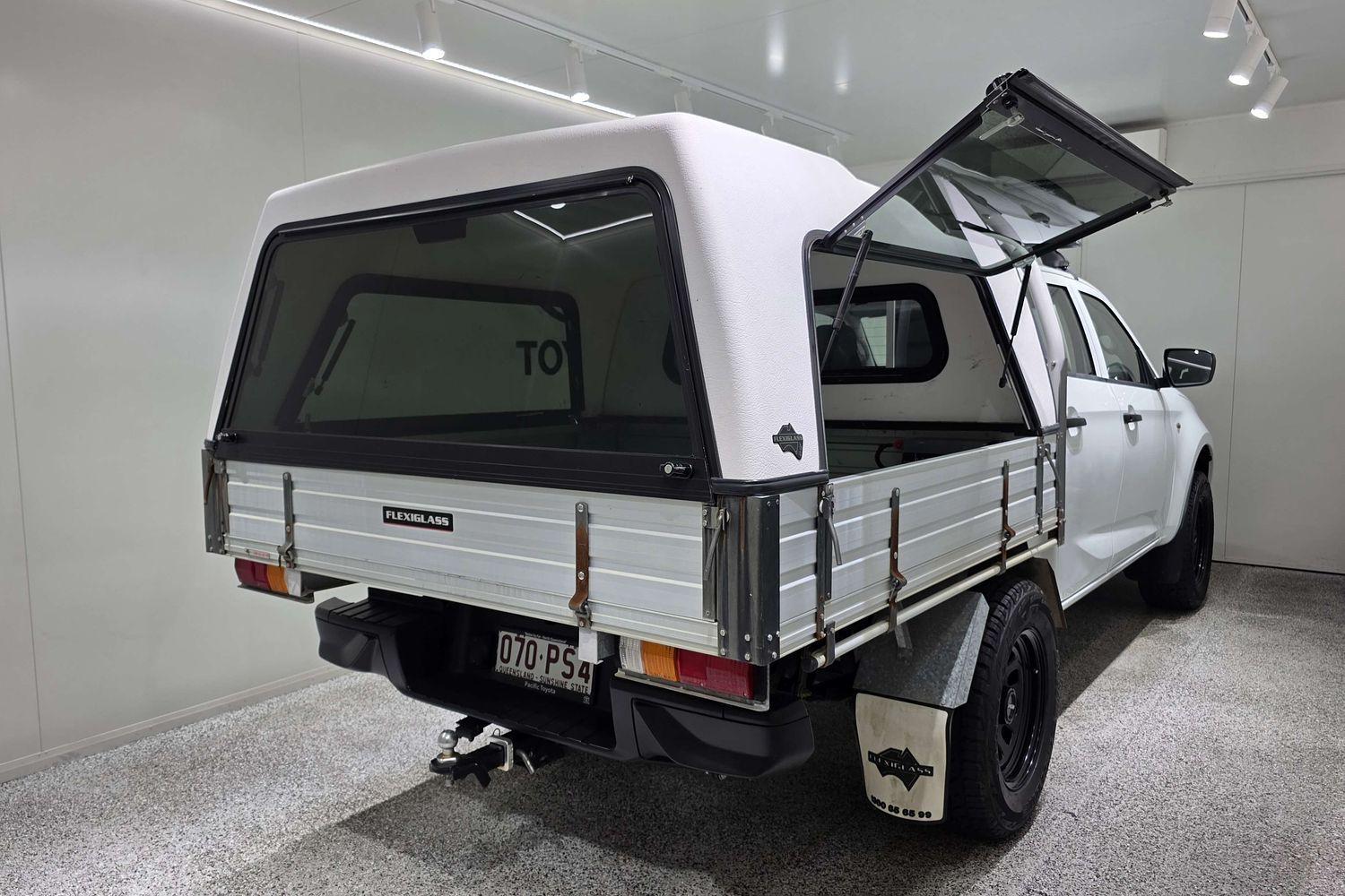 2021 Isuzu D-MAX SX in White