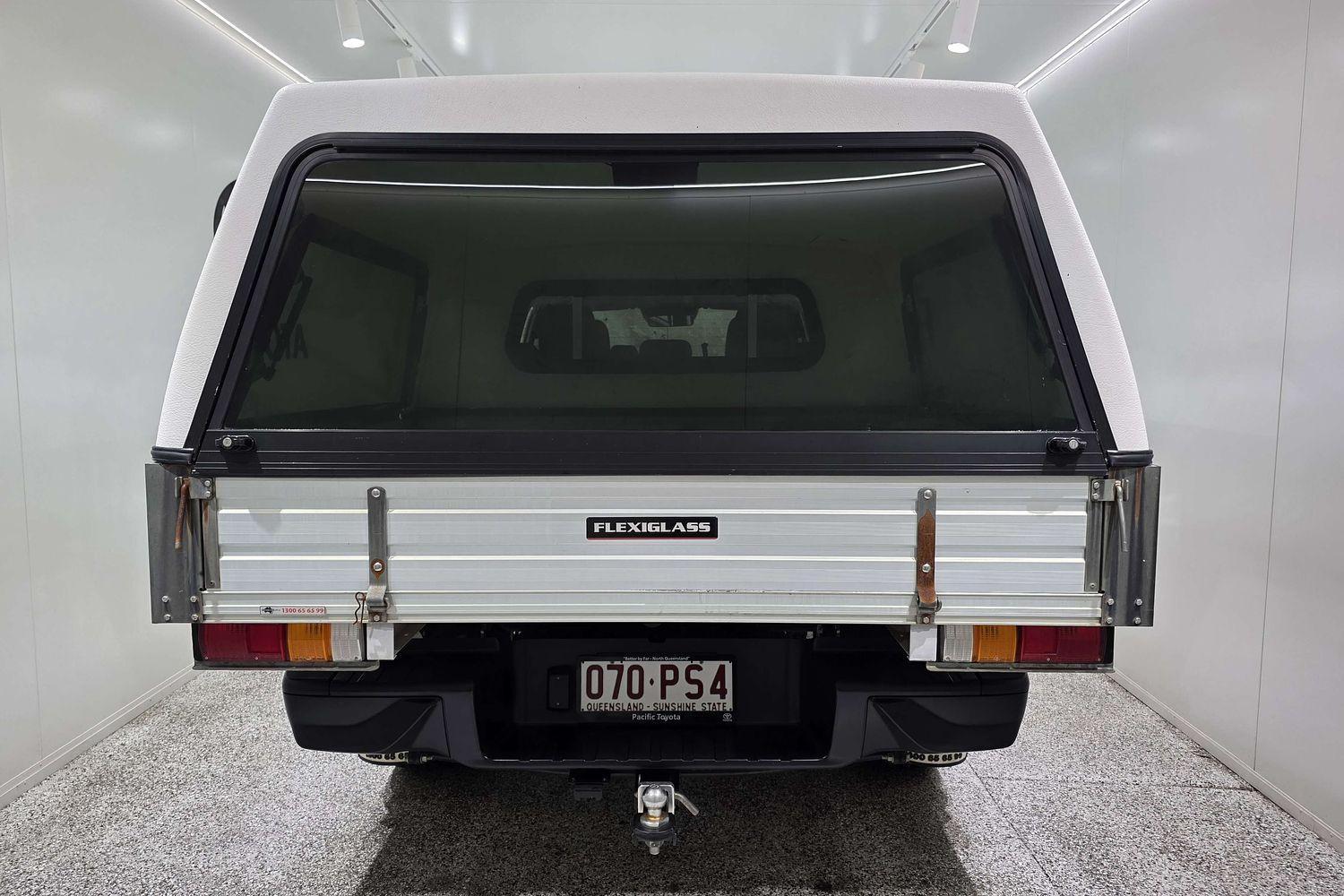 2021 Isuzu D-MAX SX in White