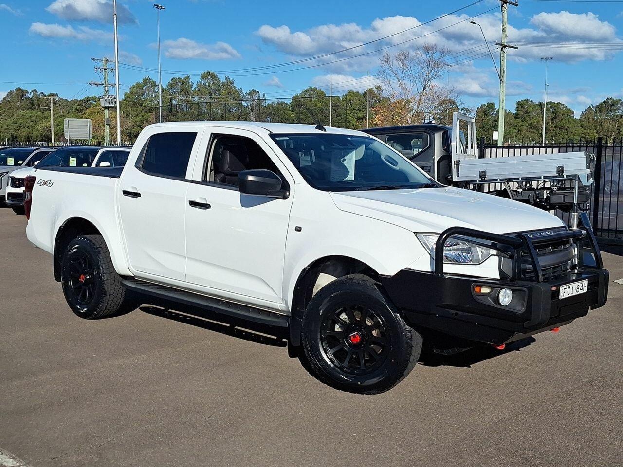 2021 Isuzu D-MAX SX in White