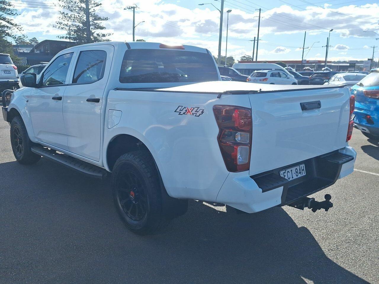 2021 Isuzu D-MAX SX in White