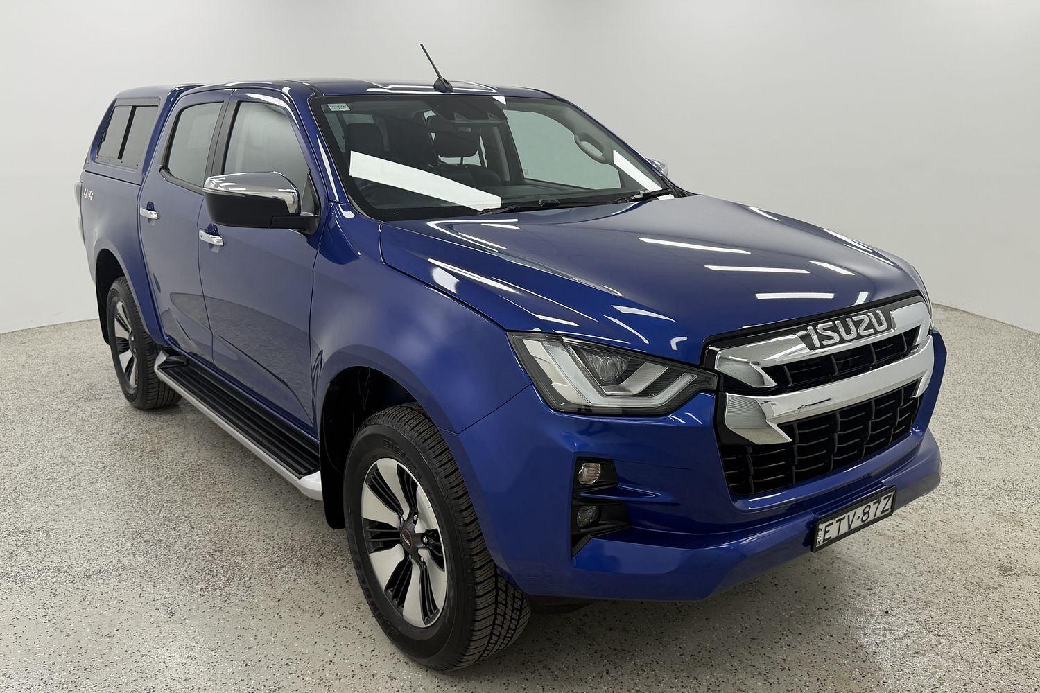 2022 Isuzu D-MAX LS-U+ in Blue