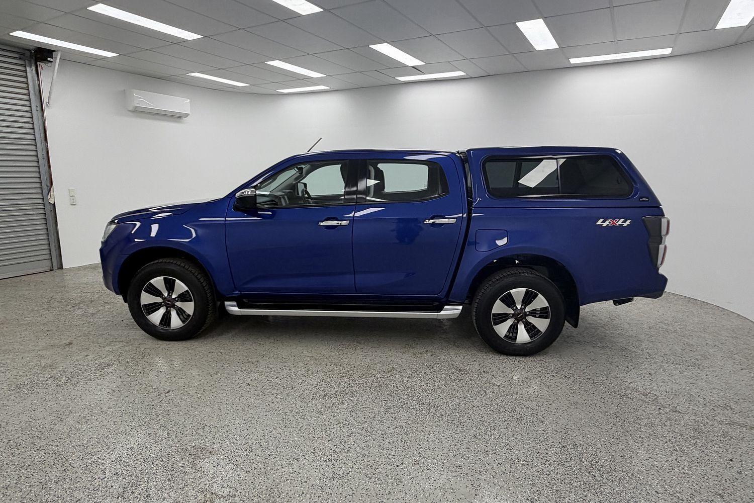 2022 Isuzu D-MAX LS-U+ in Blue